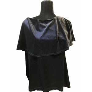 S Levine‎ Women’s Shirt Size XL Black